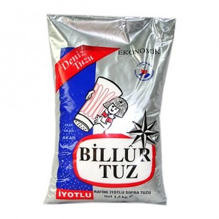 Billur Tuz 1.5 Kg*15 Adet