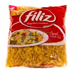 Filiz Fiyonk Makarna 500 Gr Paket *20 Adet