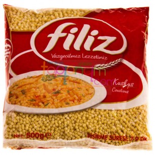 Filiz Kuskus Makarna 500 Gr Paket * 20 Adet