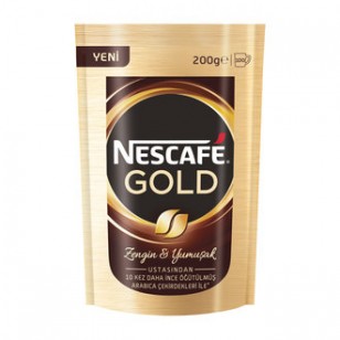 Nescafe Gold 200 Gr Poşet 