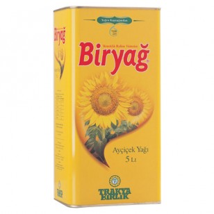 Biryağ Ayçiçek Yağ 5 Lt 